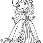 dibujos de princesas para colorear