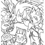 dibujo para colorear pokemon