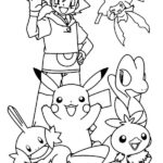 dibujo para colorear pokemon