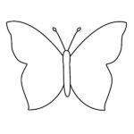 dibujos de mariposas para colorear