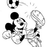 dibujos de mickey mouse para colorear