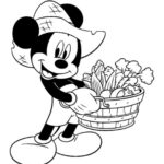 dibujos de mickey mouse para colorear