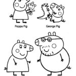 dibujos de peppa pig