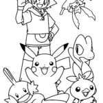 dibujos de pokemon para colorear