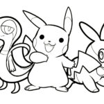 dibujos de pokemon para colorear