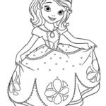 dibujos de princesas para colorear