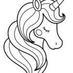 dibujos de unicornio para colorear