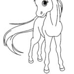 dibujos de unicornios para colorear