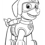 dibujos para colorear de la patrulla canina