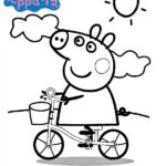 dibujos para colorear de peppa pig