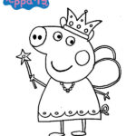 dibujos para colorear de peppa pig