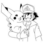 dibujos para colorear de pikachu