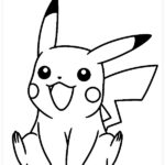 dibujos para colorear de pikachu