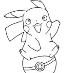 dibujos para colorear de pikachu