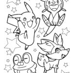 dibujos para colorear de pokemon