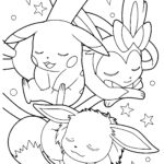 dibujos para colorear de pokemon