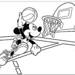 dibujos para colorear mickey