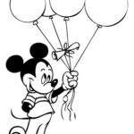 dibujos para colorear mickey mouse