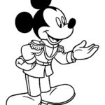 dibujos para colorear mickey mouse