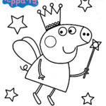 dibujos para colorear peppa pig