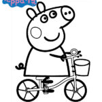 dibujos para colorear peppa pig