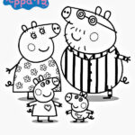 dibujos para colorear peppa pig