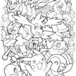 dibujos para colorear pokemons