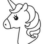 dibujos para colorear unicornios