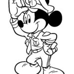 mickey mouse dibujos para colorear