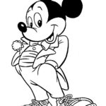 mickey mouse dibujos para colorear