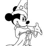 mickey para colorear