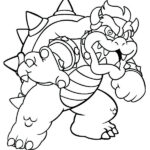 para colorear mario bros