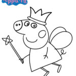 peppa para colorear