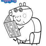 peppa para colorear