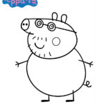 peppa pig para colorear