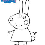 peppa pig para colorear