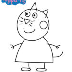 peppa pig para colorear