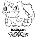 pokemon para colorear