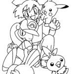 pokemons para colorear