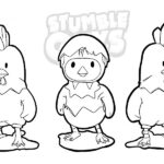 dibujos de stumble guys