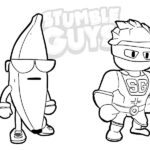 dibujos para colorear de stumble guys