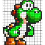 mario pixel art