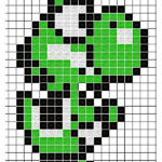 mario pixel art