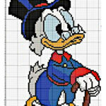 pixel art disney