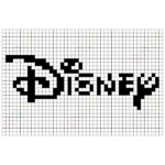 pixel art disney