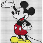 pixel art disney