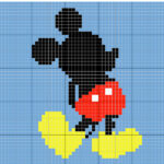 pixel art disney