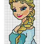 pixel art disney facil