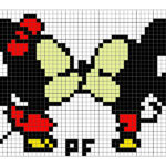 pixel art disney facil