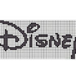 pixel art disney facil